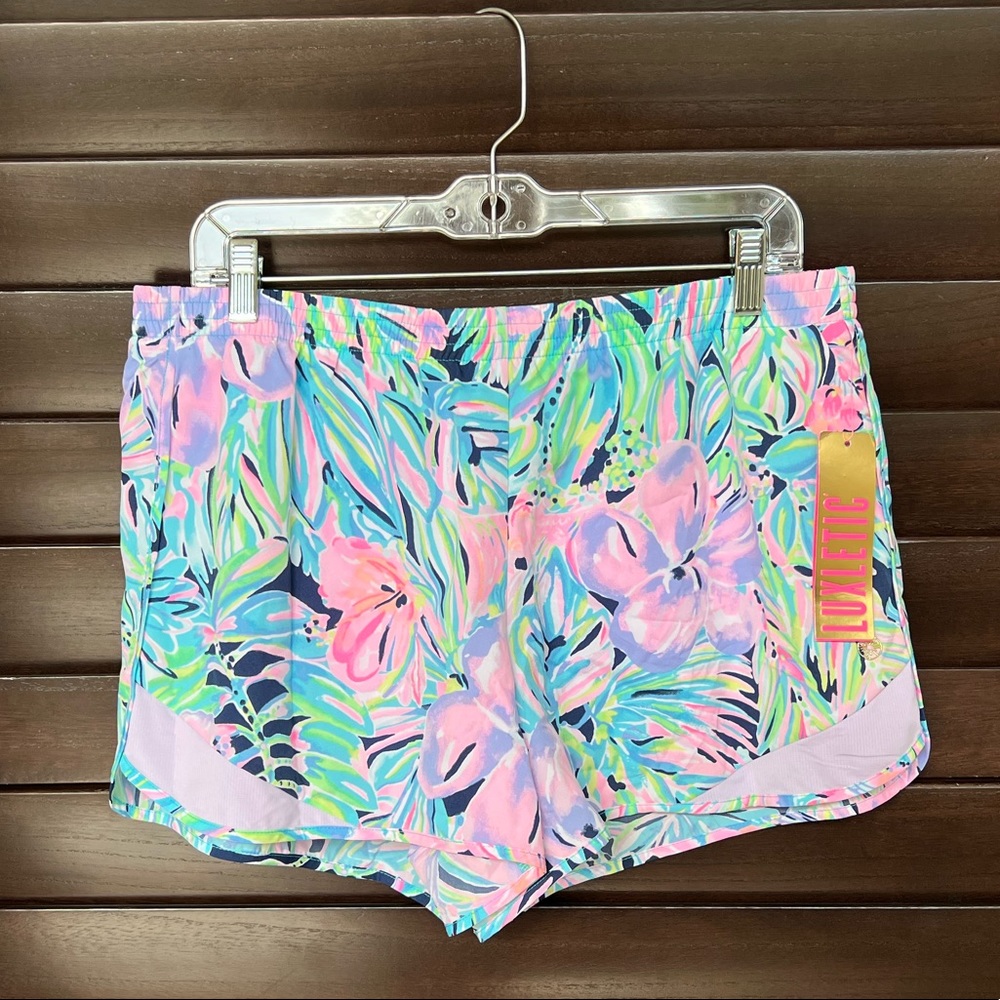 Lilly Pulitzer Ocean Trail Short | Size Large | NWT